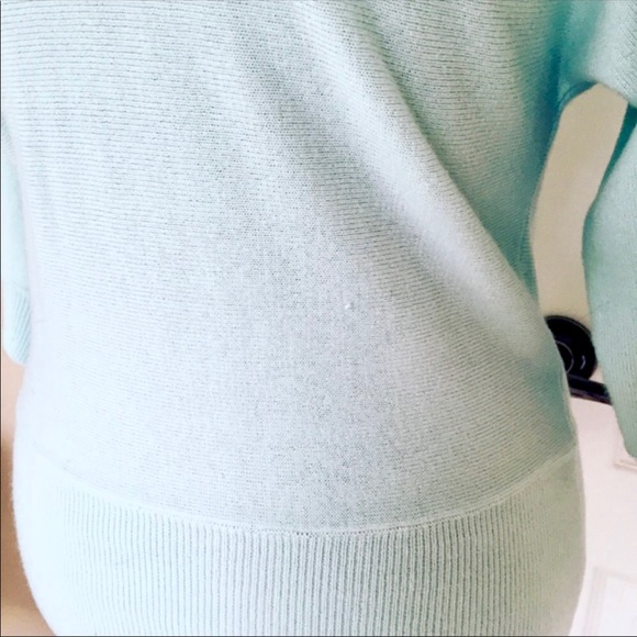 NY & Company Mint V Neck Sweater - Picture 5 of 7